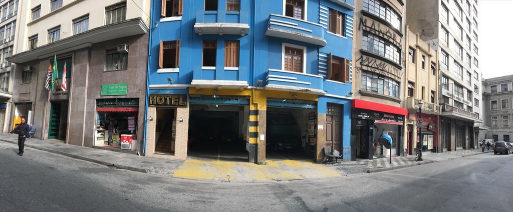 Hotel Economico Da Se São Paulo Kültér fotó