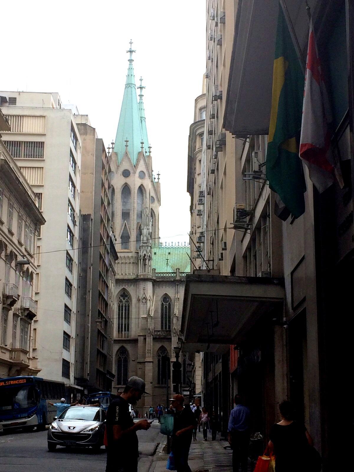 Hotel Economico Da Se São Paulo Kültér fotó